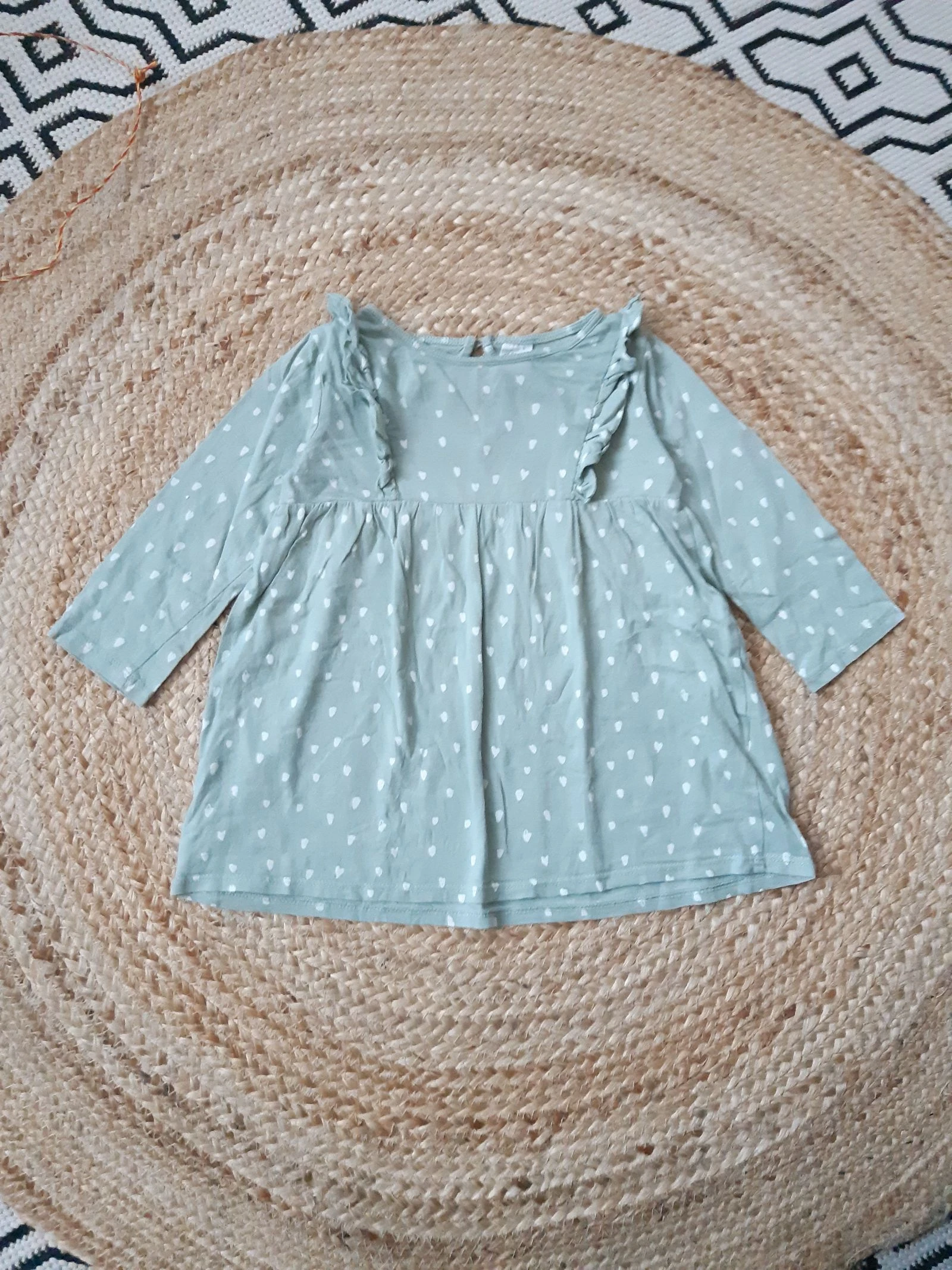Robe manches longues H&M 86 cm